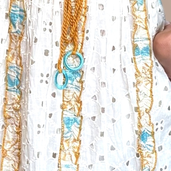 PAPA PIA Bohemian Lux Resort Maxi Dress - Picture 4 of 14